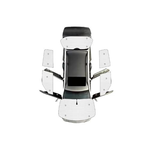 Ԃ̃TVF[h I[gtJo[J[tgKXTVF[hT[tJo[ANZT[ی ɓK W[NF15 MK1 2010 2011-2017 2018 2019 ԗp 悯(All Sunshades)