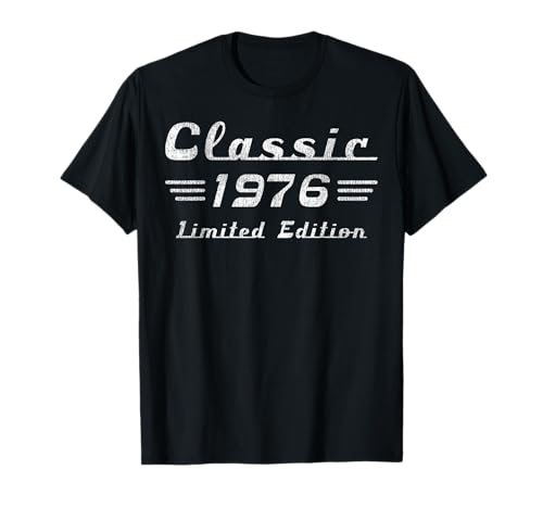 Clásico 1976 Limited Edition 49 Aniversario Camiseta
