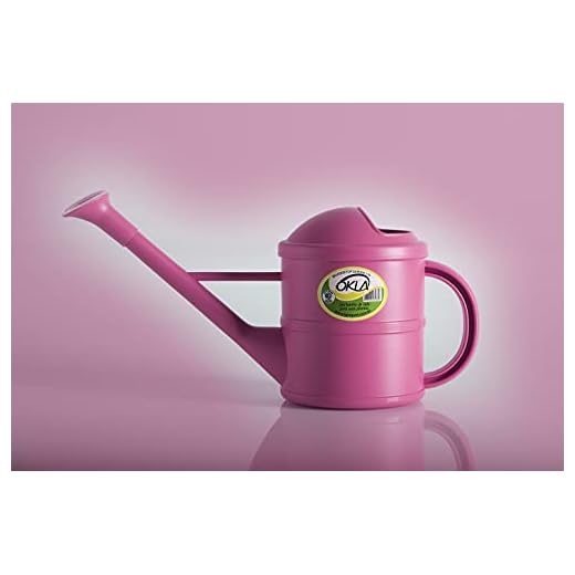 Regador Top Garden OKLA Rosa 1,5 litros