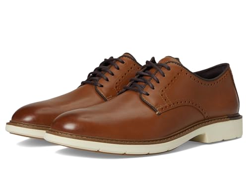 The GO-to Plain Toe Oxford British Tan