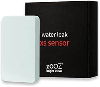 Zooz 700 Series Z-Wave Plus Water Leak XS Sensor ZSE42 for for Smart Flood Prevention. Hub Required (Sold Separately). Compatible with SmartThings, Hubitat, and Ring Alarm.