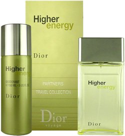 HIGHER ENERGY Men Gift Set Eau de Toilette 3.4 Spray + 5OZ Deodorant SPR