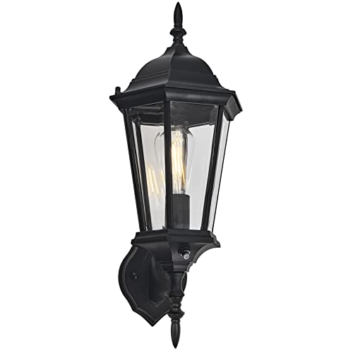 Design House 589556 Oak Creek Outdoor Wall Light Dusk to