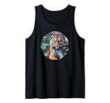 A Majestic Tiger