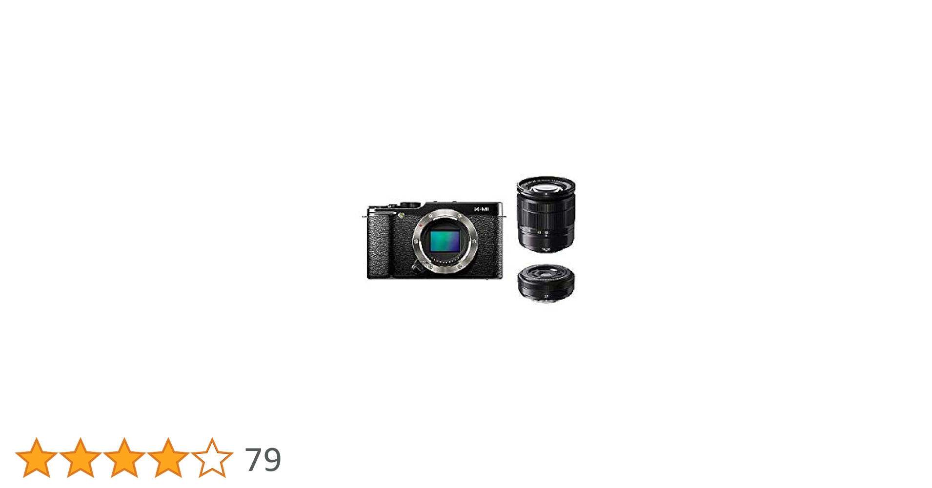 Amazon | FUJIFILM ミラーレス一眼 X-M1 ダブルレンズキット F X