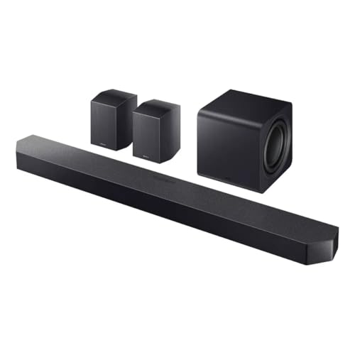 Samsung Soundbar HW-Q990F/ZF Serie Q, 23 Speaker, Wireless, Dolby 5.1ch,