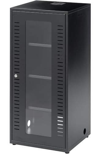 �C�[�T�v���C �@����[���b�N ���t�� �l�b�g���[�N���b�N �T�[�o�[ NAS ���[�^�[ LAN�n�u �I��3�� ��45cm ���s42cm ����100cm ��^ �u���b�N EEX-MCBX04BK