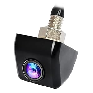 PARKVISION Achteruitrijcamera’s voor auto’s,flexibele montagepositie toegestaan parkeercamera met omhoog-omlaag omgekeerde afbeelding en parkeerlijn optioneel achteruitrijcamera[PAL-120]