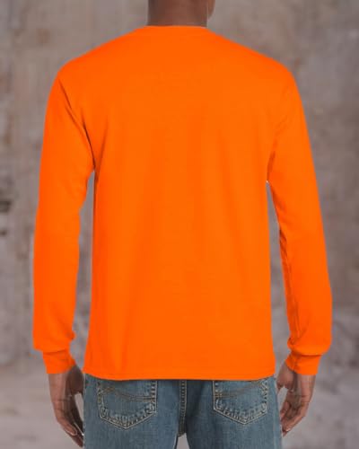 Image of Gildan Men's Ultra Cotton Long Sleeve T-shirt, Style G2400