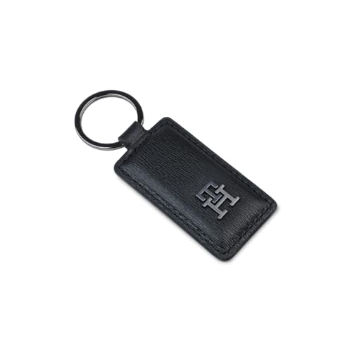 Image of Tommy Hilfiger Amadeus Men Gift Set | Black | Wallet & Card Holder | Keyfob | Casual