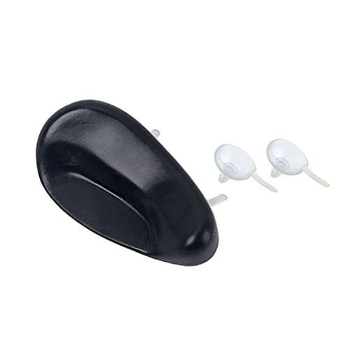 FAVOMOTO Black Violin Shoulder Pad B406 Tpu Pad Decompression Sweat Absorbent with 2 Fixed Suckers for Violin