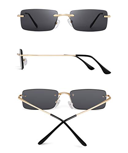 GLINDAR Occhiali da Sole Rettangolari Moda