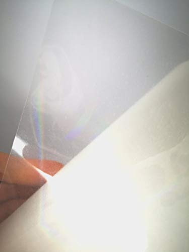 Oil Slick - Pellicola olografica, fogli A4