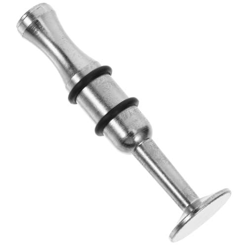 BESPORTBLE Boquilla de Trompeta Blanca para Instrumento de Viento Reemplazo Duradero Sonido Claro y...