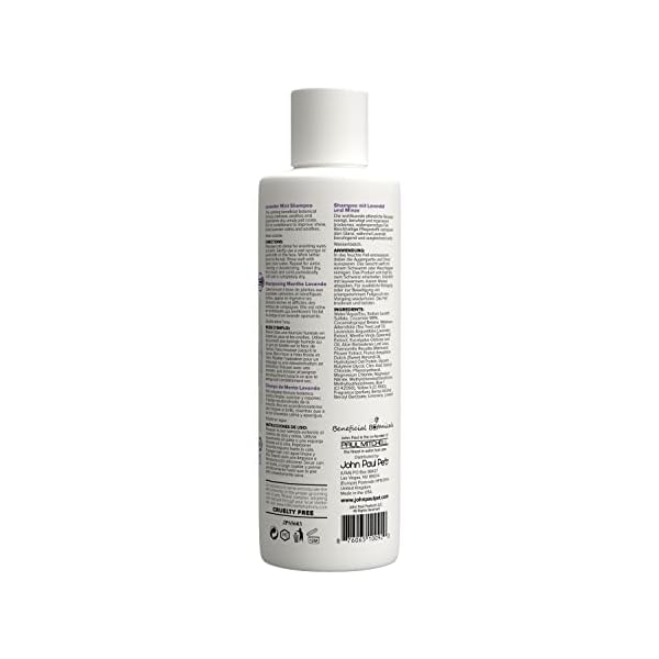 John Paul Pet Lavender Mint Shampoo 473,2ml – Bild 3