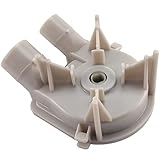 Techecook 3363394 Washing Machine Pump Replacement for Kenmore Maytag Whirlpool washer drain pump wp3363394vp 3352492 3348215 3348015 3348014 ap6008107 ps11741239 eap11741239 washer water pump
