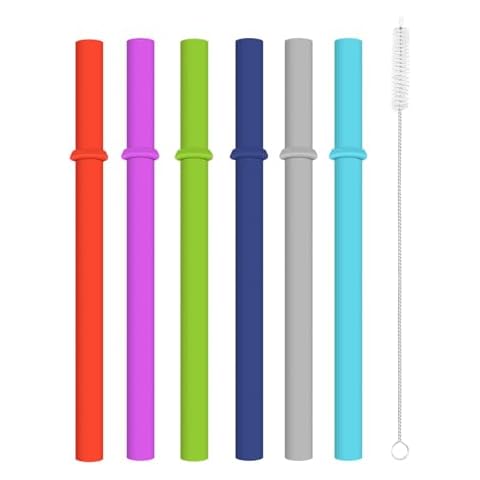 XccMe Reusable Silicone Straws Cover