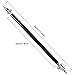 Evargc Front Bumper Lip Chin Splitter Spoiler Compatible with 69