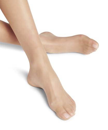 Image of FALKE Women's Invisible Deluxe 8 Denier Ultra Sheer Thigh Highs, 1 Pair