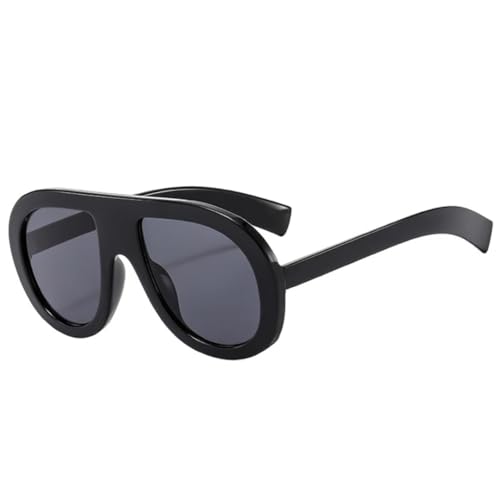 Lunettes de soleil tendance punk verres dégradés UV400 homme femme bicolore