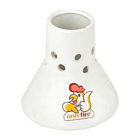 onlyfire Ceramic Chicken Roaster Cover