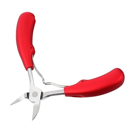 VICASKY Stainless Steel Toenail Clippers Professional Cuticle Nipper Easy to Use for Manicure Pedicure