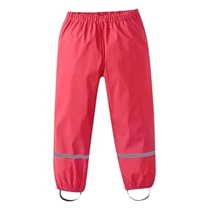 Generisch s38Yd2BSu Pink Kinder Regenhose Latzhose