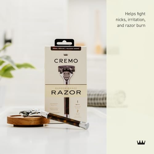 Cremo Astonishingly Superior Tortoise Shell (Horn) Razor Kit for Men
| Cremo Astonishingly Superior Tortoise Shell (Hor
