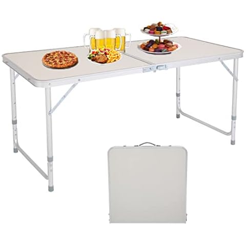 Kcelarec 4ft Portable Folding Table Cover