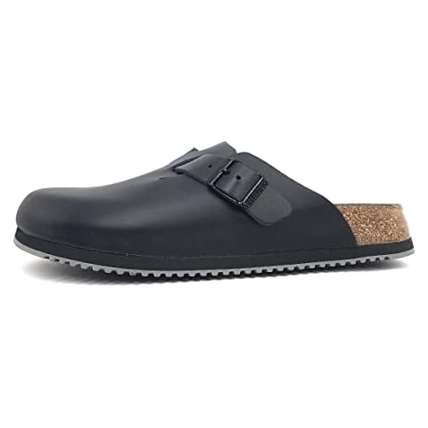 Birkenstock BB129-41 Super Grip Professional Boston Slip-Resistant Clogs | Black | Size 41EU / 7.5UK Cover