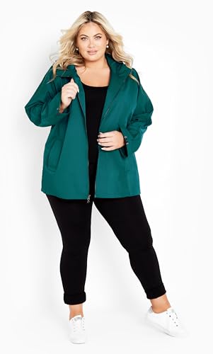 Women's Plus Size Jacket-Giselle2
