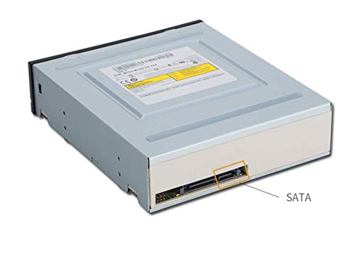 OSGEAR Desktop PC Internal DVDRW SATA 24x DVD 56x CD ROM Built-in DVD Optical Drive Device Tray Loading Reader Writer Burner Support Windows XP 7 8 10 - Image 2