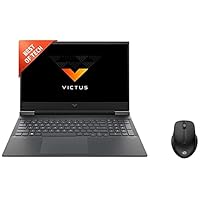HP Victus Gaming Laptop (AMD R5 5000 Series/8GB RAM & 512GB SSD Storage/5500M Graphics) 430 Multi-Device Bluetooth Wireless Mouse with 4 Programmable Buttons/ 800 DPI – 4000 DPI/