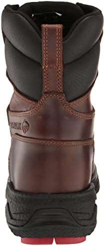 Wolverine Men's Hellcat Fuse DuraShocks UltraSpring CarbonMax 8in Construction Boot, Peanut, 11.5 Wide | Image 2