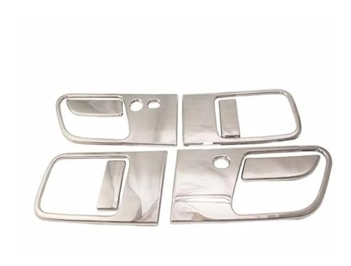 日産エルグランド E51 2002-2010 8個 ABS クロームメッキドアハンドルボウルカバートリム カーアクセサリー