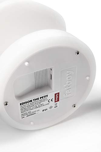 Fatboy Edison The Petit Rechargeable Led Lamp Version 2.0 (2 Pack), Polypropylene, White #TOP5