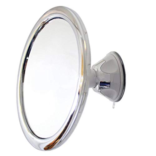 Starall Fogless Makeup Mirror with Holder Suction Cup 360 Rotation Shower Shave Mirrors