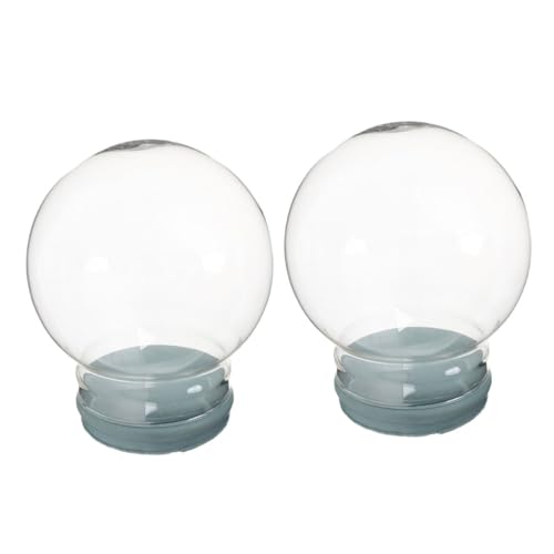 Accesorios para fiestas y hogar usando botes transparentes estables 2