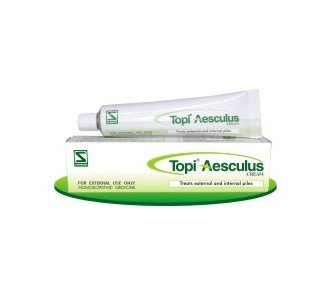 Topi Aesculus Cream 25gms