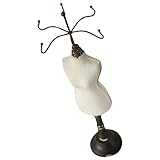 WESIEVYA Présentoir À Bijoux Mini Lampe À Pied Support Pour Bracelets Organisateur De B...