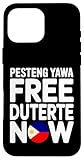 Photo Gallery gratuito duterte sostenitore presidente rodrigo digong duterte custodia per iphone 16 pro max Photo Gallery gratuito duterte sostenitore presidente rodrigo digong duterte custodia per iphone 16 pro max