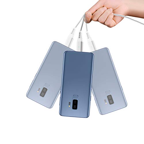 Liamoo 3in1 Cavo Magnetico -Argento- con 2