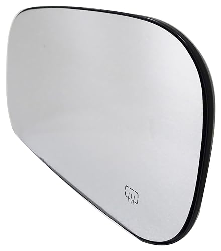Dorman 56326 Driver Side Heated Plastic Backed Mirror Glass