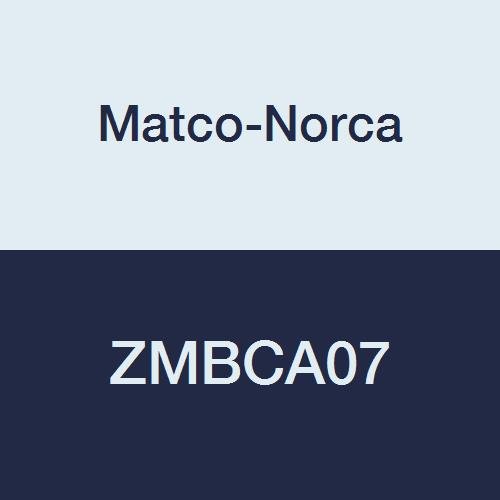 Matco-Norca ZMBCA07 Malleable Iron Cap, 1-1/2
