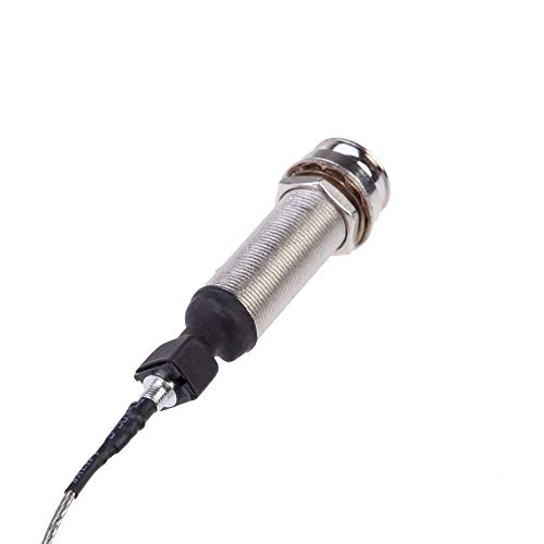 Fliyeong Gitarren Pickup Kabel Stick On Gitarren Pickup für Acoustic Classical Violin Ukulele Mandoline Banjo Cello Cover