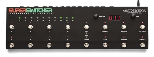 A エフェクトスイッチャー Amazon | ELECTRO-HARMONIX Super Switcher プログラマブル