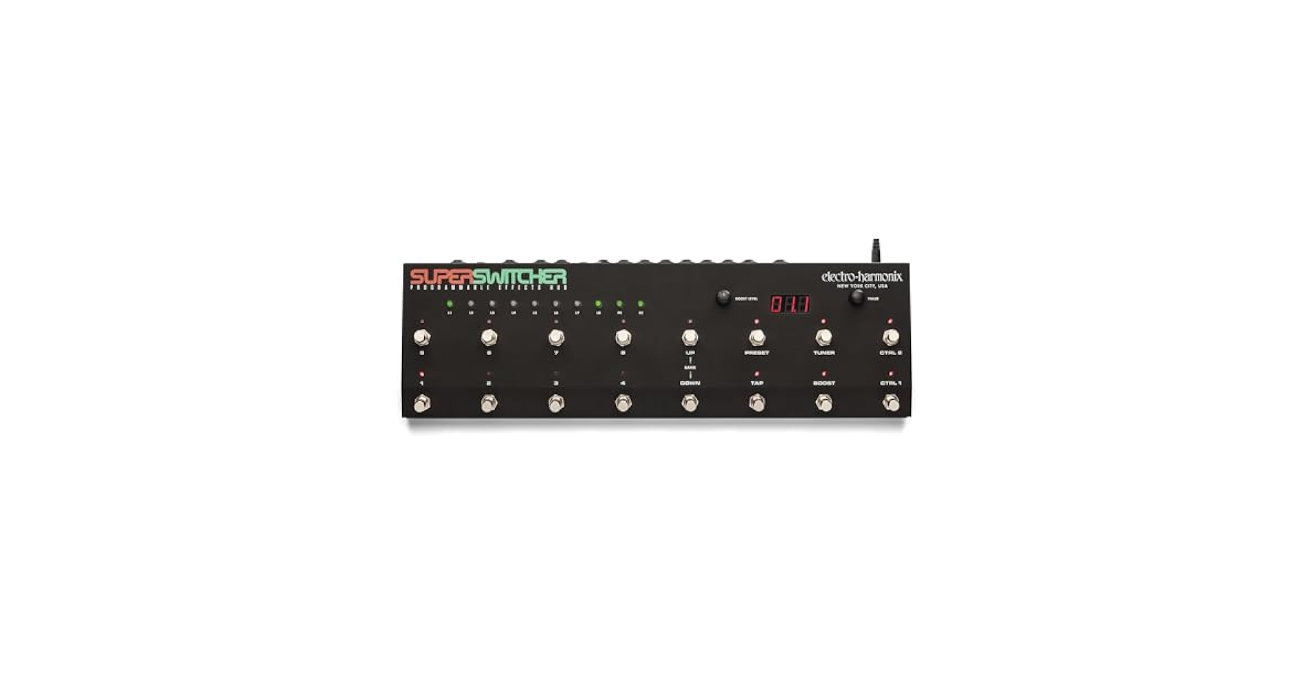 【廃棄前】electro-harmonix SuperSwitcherボード付き Amazon.com: Electro-Harmonix Super Switcher Programmable