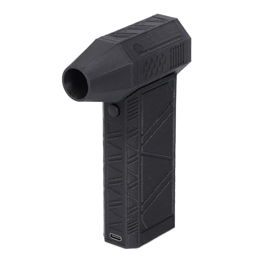 Electric Air Duster - 130000RPM, 3 Adjustable Speeds, Cordless Air Blower, Portable Handheld Turbo Fan, Powerful Blower for Home, Car, Office Cleaning