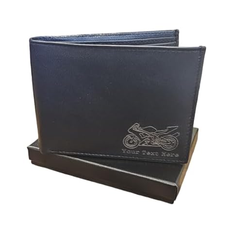 Personalised Leather Wallet for Men Cover