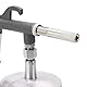 Sandstrahlgeräte, 10 Bar Pneumatische Tragbare Sandstrahlpistole, 750 Cc Aluminiumtopfkapazität für Glasfrostung, Sandstrahlen, Oberflächenpolierbearbeitung, Mechanische Teile